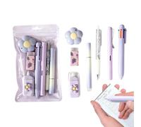 Kit Papeterie Pour Filles Papeterie Scolaire Esthétique Écriture Fluide