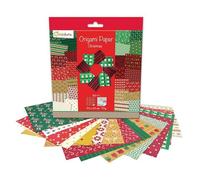 Kit Papier Créatif Origami - Avenue Mandarine - Thème Noël - Multicolore - Enfant 3+