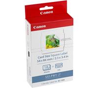 Kit papier + encre CANON KC18IS 18 stickers 54x54mm Selphy