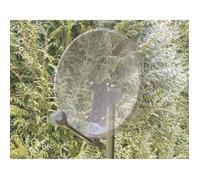 Kit parabole 60 - SEDEA - 60 EASY TRANSPARENTE - LNB universel 0,3 dB - Compatible HD - Fixation mât 60 mm