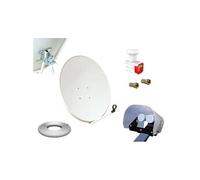 Kit Parabole 80cm Acier + LNB Twin 0,1 dB Full HD + Protection LNB Anti-pluie + 20m Câble Coaxial Twin + 2 Fiches F https://www.fnac.com/mp48975120/Kit-Parabole-80cm-Acier-LNB-Twin-0-1-dB-Full-HD-Protection-LNB-Anti-pluie-20m-Cable-Coaxial-Twin-2-Fiches-F/w-4?oref=1b3917fb-616d-a4be-a9ff-3b90211a6adb