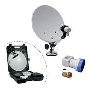 Kit Parabole Camping Car + Lnb 37Cm