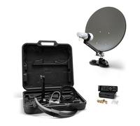 Kit Parabole Xoro MCA 38 SET Camping Gris