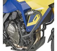 Kit Paramoteur Tubulaire, Noir, Givi TN3125 Pour SUZUKI V-STROM 800DE