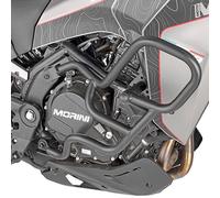 Paramoteur Tubulaire Ø 25 MM Noir Protection Moteur GIVI Morini X-Cape Xcape 650