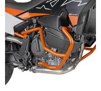 Kit Paramoteur Tubulaire, Orange, Givi TN7717OR Pour KTM 890 SMT