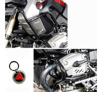 Kit Paramoteur Tubulaires Sw-Motech Noir Pour R1200 GS 2008 2009 2010 2011 2012