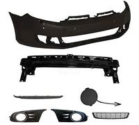 Kit pare-chocs avant + support + accessoires pour Golf VI 6 5K années de construction 08-12 pour trous PDC.