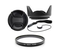 Kit Pare Soleil et Filtre UV 52mm pour NIKON D7100 D7000 D5300 D5200 D5100 - XIT
