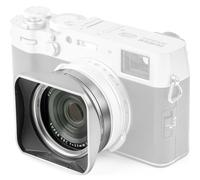 Kit NiSi Magnétique JetMag Pro pour Fuji Série X100 - Filtre NC UV Argent avec Adaptateur 49mm + Pare-Soleil et Bouchon de Protection