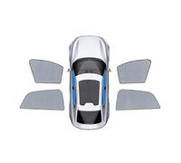 Kit Pare-Soleil pour Voiture, pour Mitsubishi Eclipse Cross 2018+ Pliable Parapluie Pare-Soleil de Pare-Brise Auto Anti-UV Accessoires de Voiture,A