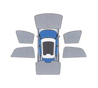 Kit Pare-Soleil pour Voiture, pour Mitsubishi Eclipse Cross 2018+ Pliable Parapluie Pare-Soleil de Pare-Brise Auto Anti-UV Accessoires de Voiture,D