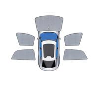 Kit Pare-Soleil pour Voiture, pour Mitsubishi Eclipse Cross 2018+ Pliable Parapluie Pare-Soleil de Pare-Brise Auto Anti-UV Accessoires de Voiture,B