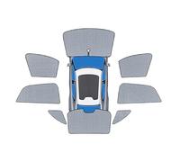 Kit Pare-Soleil pour Voiture, pour Toyota Prius Alpha 2011-2018 Pliable Parapluie Pare-Soleil de Pare-Brise Auto Anti-UV Accessoires de Voiture,E