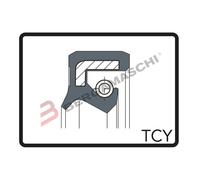 KIT PAREOLI FOURCHE MOTO 40x52x8/9,5 TCY POUR KAWASAKI KZ BÉLIER ARI.033