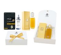 Kit parfum Aromatics Elixir masque Gold et sérum au CBD de Clinique : 100 ml
