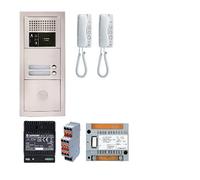 kit parlophone - audio - bus - 2 appels - encastré - aiphone gtba2e