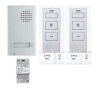 kit parlophone - saillie - 2 fils - main libre - 2 combinés - aiphone db2int