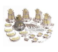 Kit Bonne Année Argent argent G