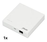 Kit passerelle Zigbee avec 2 détecteurs de fumée connectés Zigbee Alecto SMART-SMOKE10 Set 2 Blanc Blanc G