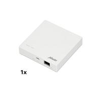 Kit passerelle Zigbee avec 2 détecteurs de fumée connectés Zigbee SMART-SMOKE10 Set 2 Blanc