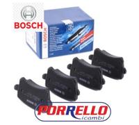 Kit Pastilles De Frein Arrière VW Golf V Tiguan 2.0 GTI 1.6 Multifuel BOSCH
