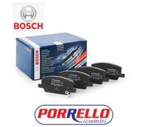 Bosch Plaquettes de frein BP2525 (0 986 424 896) avant – ECE‑R90‑1 – Jeu de 4