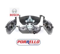 Kit Pastilles de Frein Avant Bosch 0986494721 Audi A3 VW Golf 7 Octavia Leon