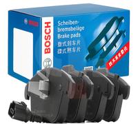 Kit Pastilles De Frein Avant Bosch Audi Q3 VW Polo 9N Touran Tiguan Jetta IV