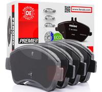 Kit De Plaquettes De Frein Ferodo Avant Pour Kia - FDB1607