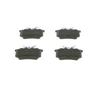 Bosch Kit de plaquettes de frein 0986466683 – Audi A4 Avant 8E (2001) 1,6 75 kW