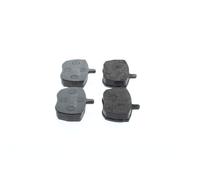 Bosch – Jeu de 4 plaquettes de frein 0 986 467 590 (Réf. 0986467590)