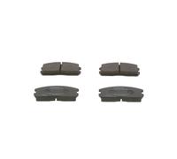 BOSCH 0 986 491 260 Plaquettes de frein