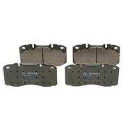 Bosch Jeu de 4 plaquettes de frein avant 0 986 494 257 – IVECO DAILY VI Fourgon