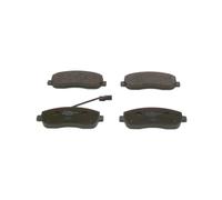 Bosch Jeu de plaquettes de frein 0 986 494 498 avant – Jeu de 4, ECE-R90, sans cuivre