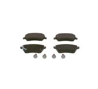 Kit Pastilles De Frein BOSCH 0986494573 Pour Dacia Dokker 2012- 1,3 75kw 100cv