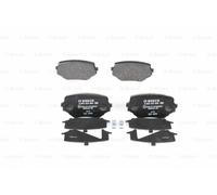 Kit Pastilles De Frein Bosch Avant 0986424669 4 Pièces