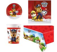 KIT PAT PATROUILLE - PAW PATROL DECORATION TABLE - FETES ANNIVERSAIRES