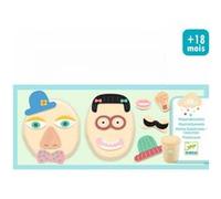 Kit pâte à modeler Djeco - Mapatabouilles - 13 pcs G