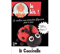 Kit Pâte à Modeler Enfant Creapito La Coccinelle