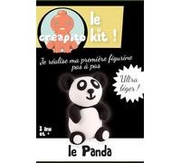Kit Pâte À Modeler Enfant Creapito Le Panda - Megacrea Diy