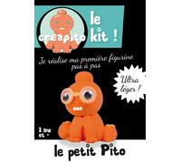 Kit Pâte À Modeler Enfant Creapito Le Petit Pito