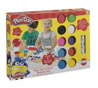 Kit Pâte À Modeler Et Coloriage Play Doh