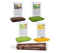 Kit pâte à sucre Potager + 1 Stylo chocolat Scrapcooking
