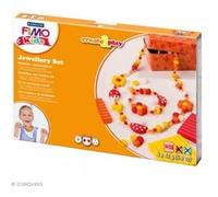 Kit pâte Fimo Kids - Bijoux fleur - niveau moyen G