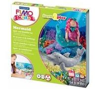 Staedtler Pâte à modeler Fimo Kids Form&Play Les sirènes – 4x42 g assortis + outil & décor