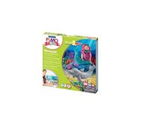 Staedtler Pâte à modeler Fimo Kids Form&Play Les sirènes – 4x42 g assortis + outil & décor