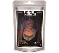 Kit pâte polymère fluo - Faire son collier plastron orange fluo - Staedtler Orange G