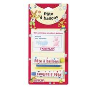 Cofalu Kim'Play - Farce et Attrape - 2 Tubes De Pâte à Ballons + Pipette + Notice