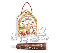 Kit pâtisserie Atelier des lutins + 1 Stylo chocolat